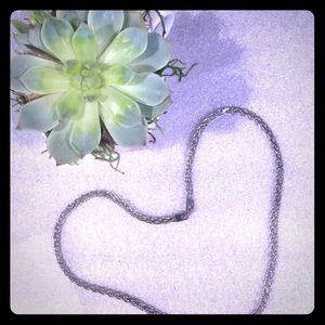 ❤️ Sterling Vintage Chin Necklace ❤️